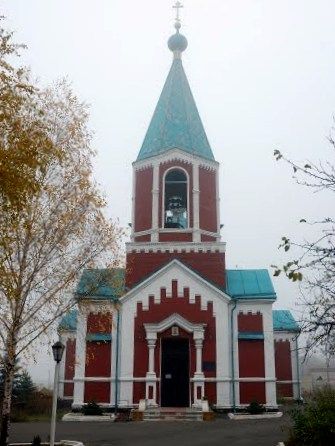 Церква Св. Архангела Михайла, Володимирівка