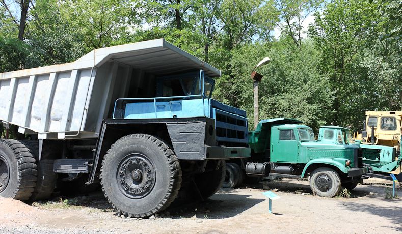 Музей карьерной техники, Докучаевск