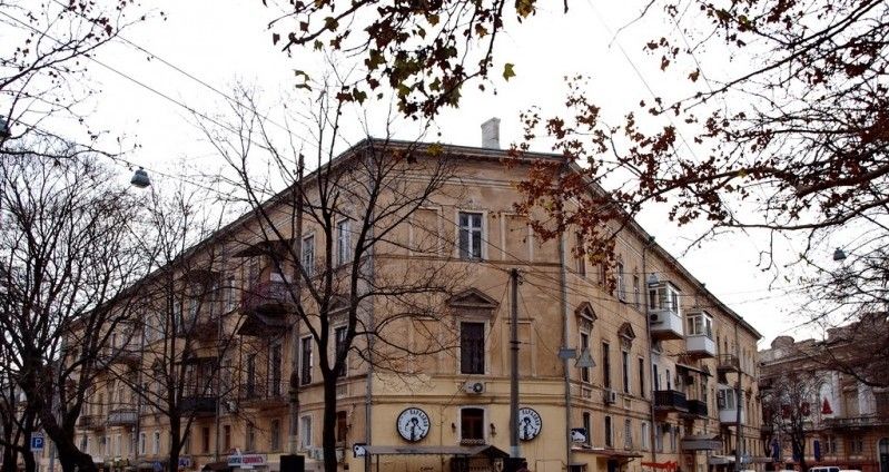 Papudov's House, Odessa