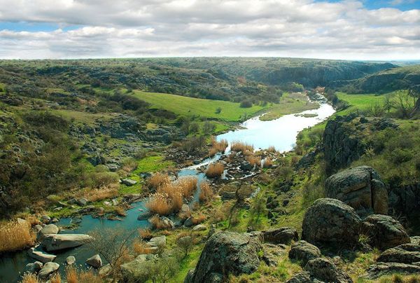 Regional landscape park Granite-Steppe Pobuzhye