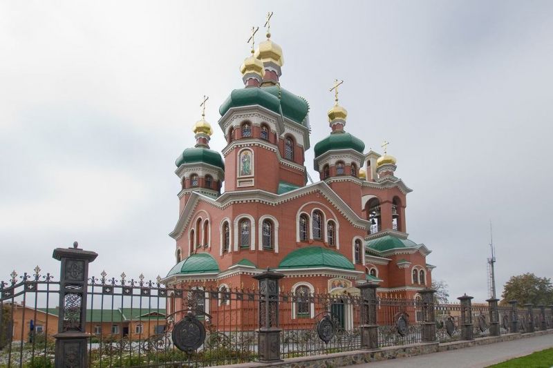 Петропавловская церковь, Тальное