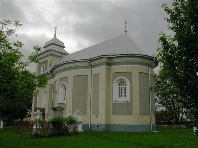 Church of the Nativity of the Virgin, Shipintsy