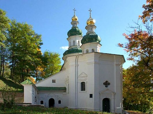 Ilinsky Church, Chernigov