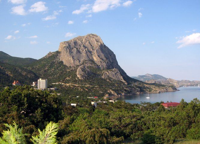 Mount Sokol (Kush-Kaya) 