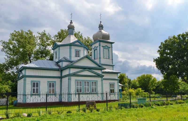 Михайлівська церква, Житні Гори