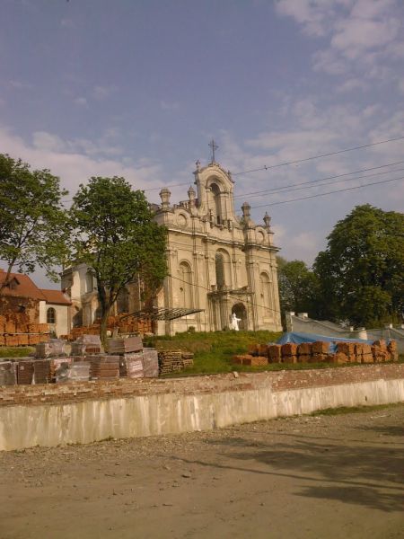 Благовещенский костел, Большовцы