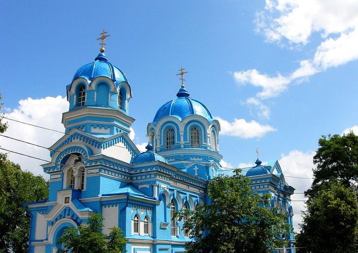 Свято-Покровский храм, Днепропетровск
