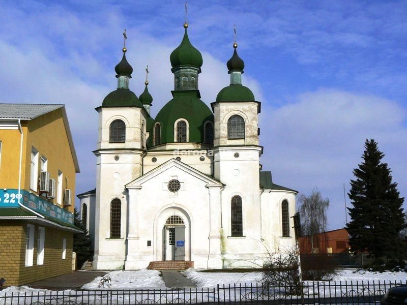 Вознесенская церковь (Музей истории ткачества), Козелец