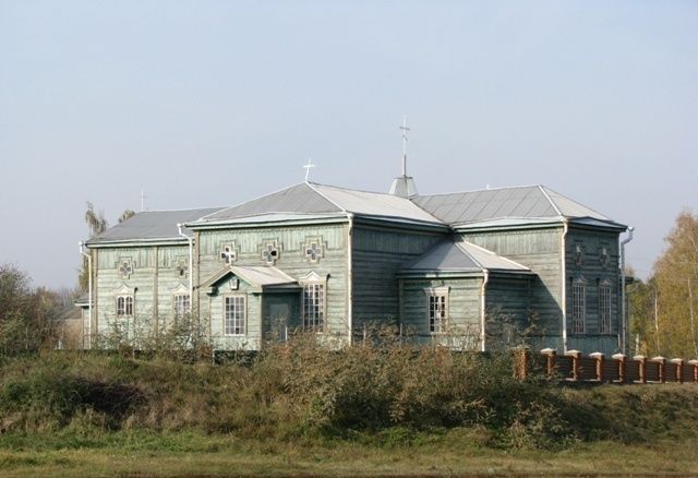 Church of St. Michael, Hlistunovka