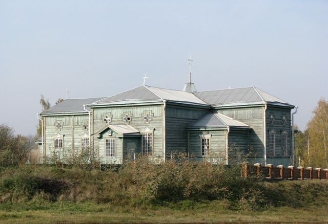 Церковь Св. Михаила, Хлистуновка