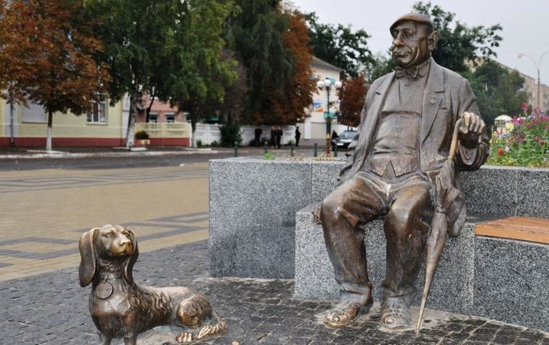 Monument to Nikolai Yakovenko, Pryluky