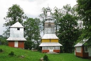 Church of St. Nicholas in Podobovets