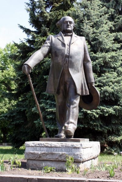 Monument to Shchepkin Mikhail Semenovich