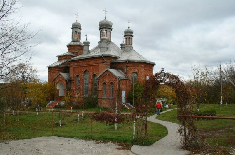 Holy Protection Church, Rubanovo