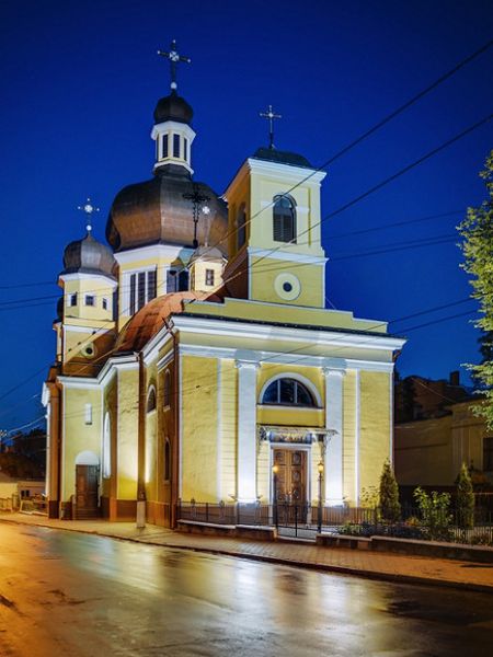 Успенский собор (Русская церковь), Черновцы