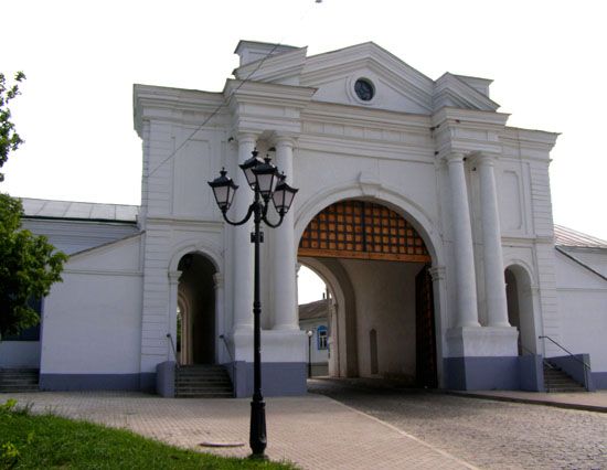  The Kiev Gate, Glukhov 