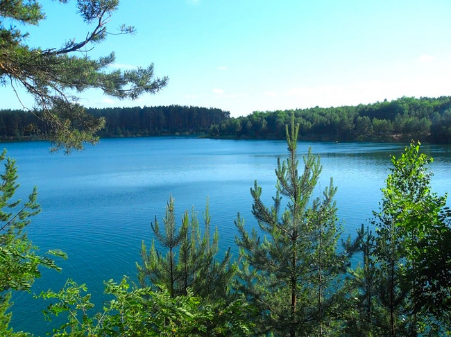 Lake Heart, Oleshnya 