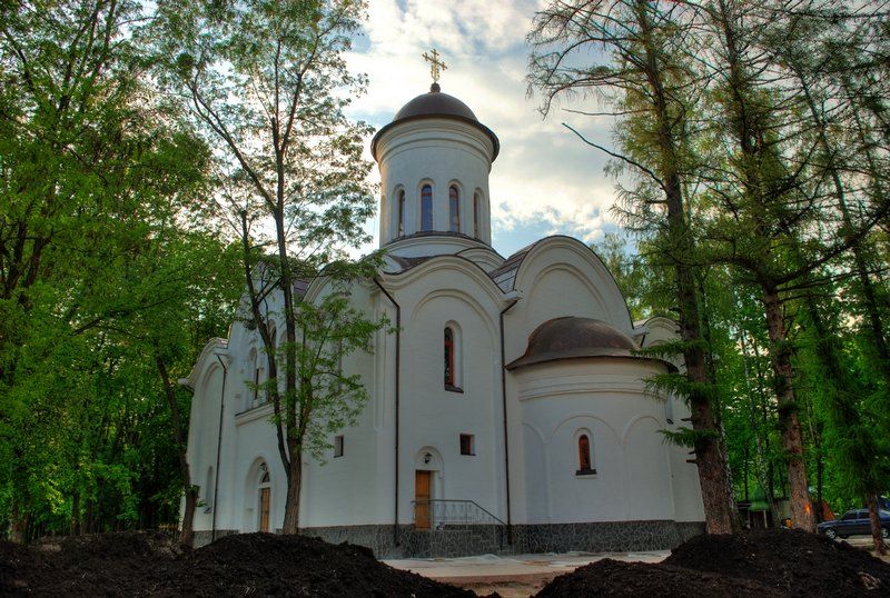 Церква Агапіта Печерського, Київ