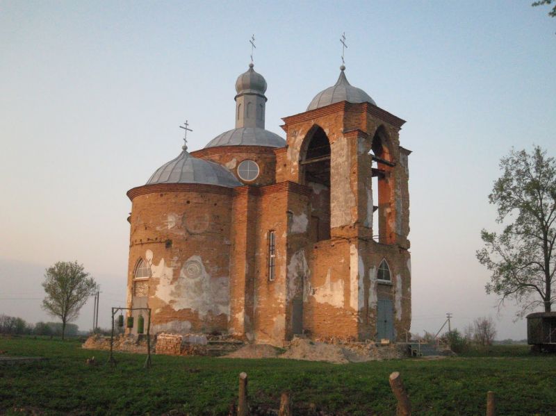 Церковь Св. Петра и Павла в Мойсевке