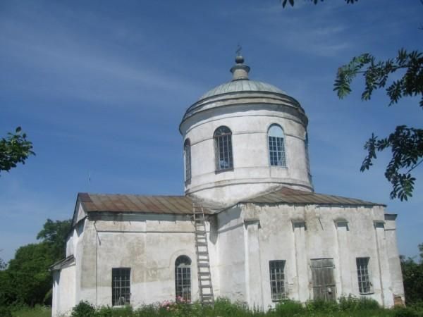 Church of St. George the Victorious, Khodino
