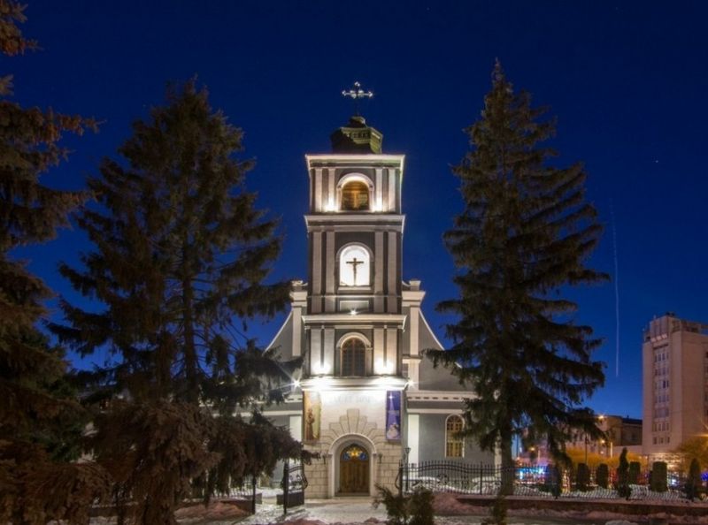 St. John's Church from Dukley , Zhytomyr 
