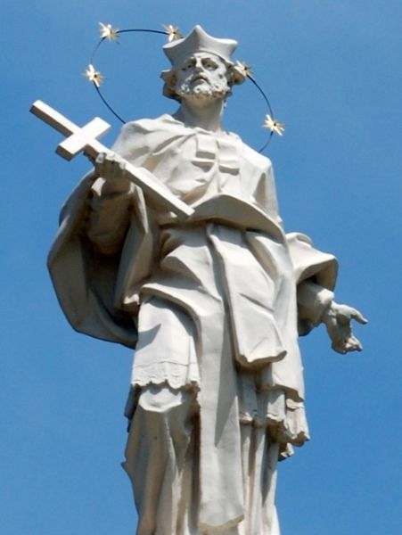 Скульптура Св. Яна Непомука
