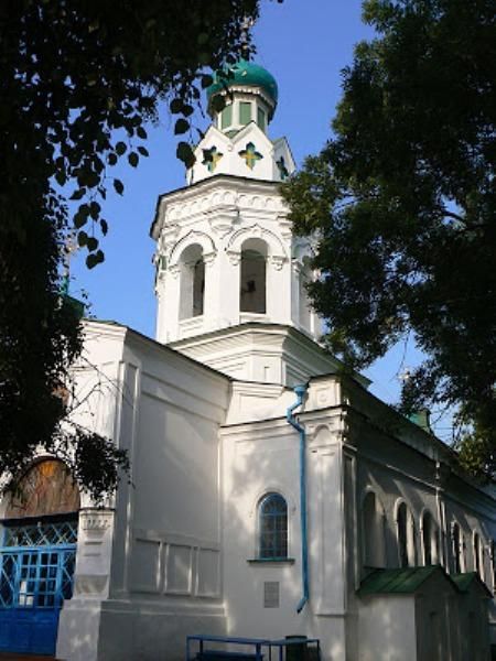 Vasilyevskaya church, Romny