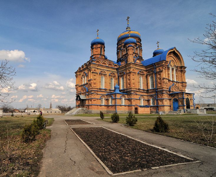 Собор Рождества Богородицы, Козельщина