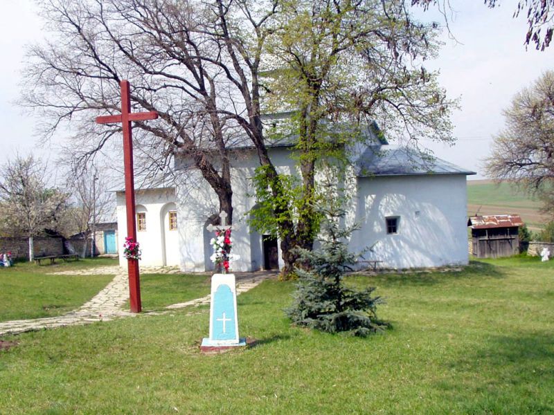 Церква Св. Миколая, Збручанське
