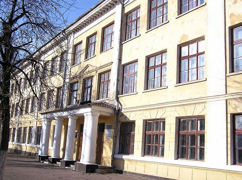 Museum of Combat and Labor Glory Memory of the Heart at the school № 93 named after NP Zherdev