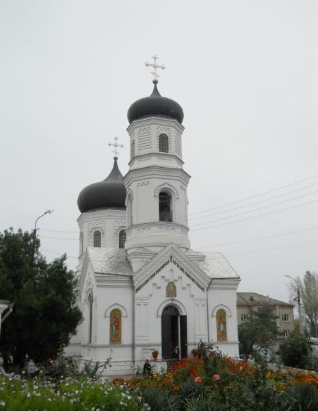 Savior Transfiguration Cathedral, Nikopol