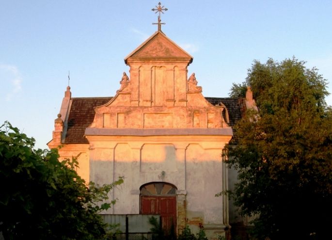 Church of Saints Peter and Paul, Olyka