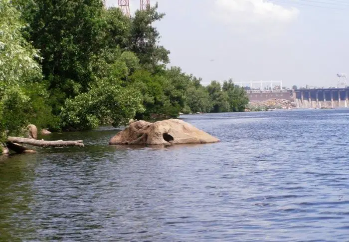 Балка Великая Молодняга, Запорожье