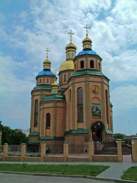Свято-Казанский собор в Чигирине