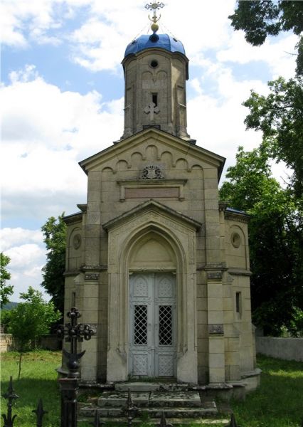 Покровская церковь, Репужинцы