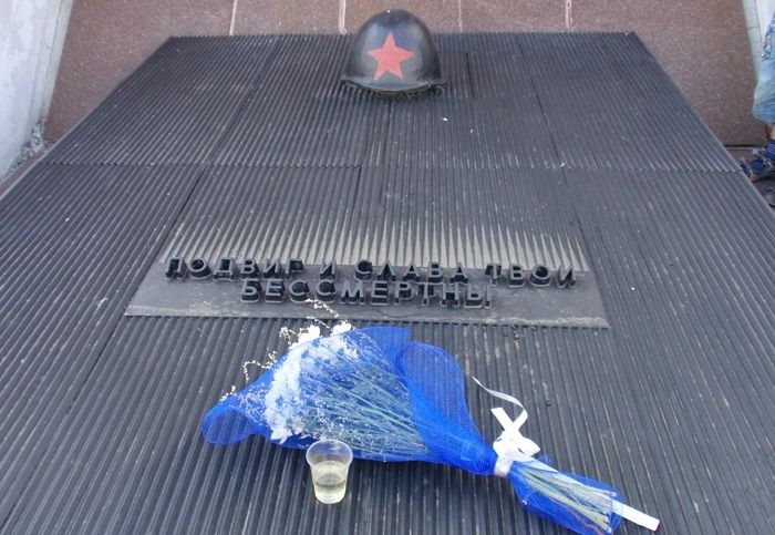 Мемориал Днепровский плацдарм, Войсковое