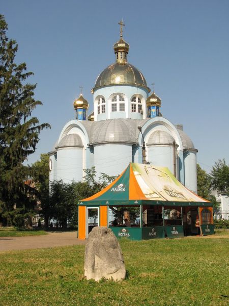  Nikolaev-Uspensky Cathedral, Kolomyia 