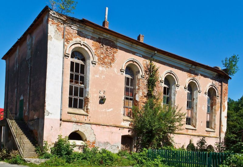 The synagogue, Bolekhov