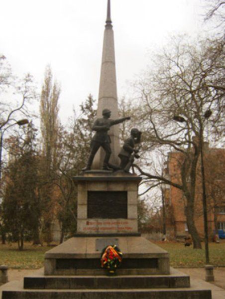 Monument to the soldiers, Kirovograd