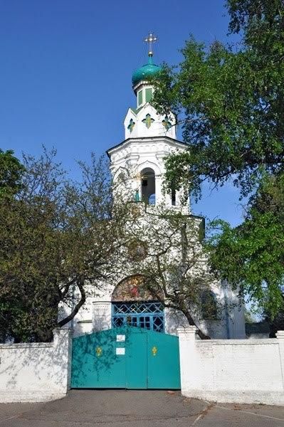 Vasilievskaya church, Romny