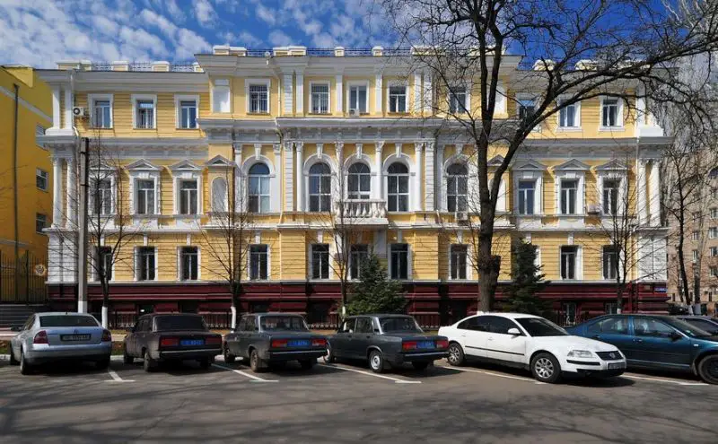 Дом Уткина