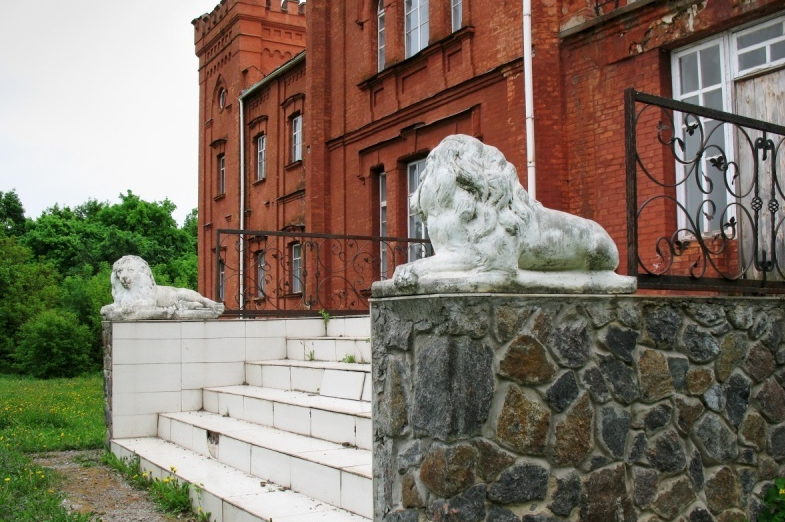 Zabotin's Palace, Small Rostovka