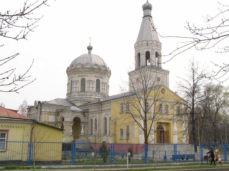 Петропавлівська церква, Петропавлівка