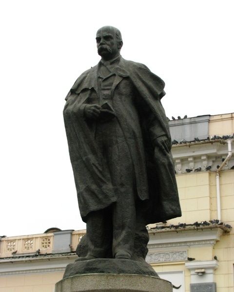  Пам'ятник Тарасу Шевченку, Сміла 