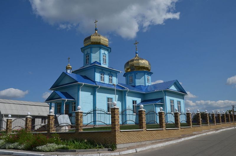 Михайловская церковь, Кожуховка