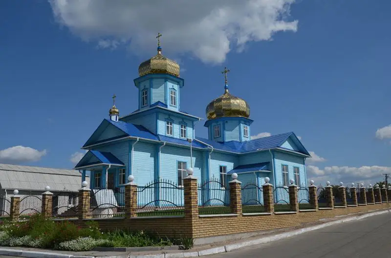 Михайловская церковь, Кожуховка