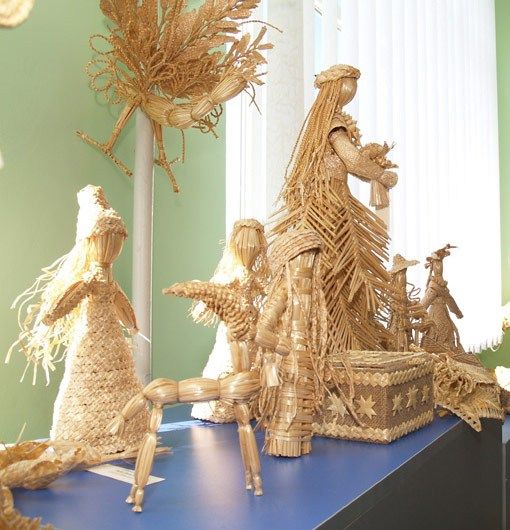  The Museum of Straw Art, Kupichev 
