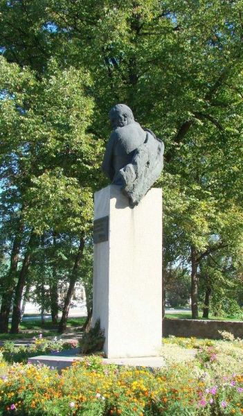 Пам'ятник Тарасу Шевченку, Чигирин