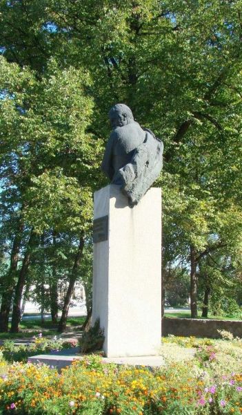 Monument to Taras Shevchenko, Chigirin