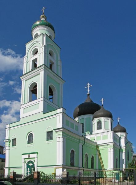  Church of the Trinity of the Life-giving, Kharkov 